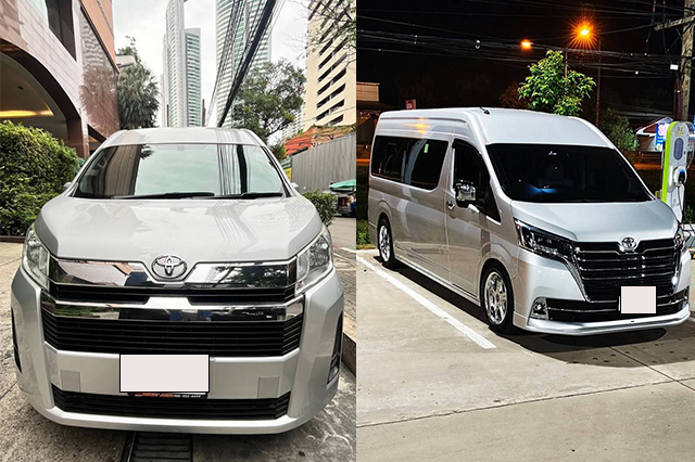 เช่ารถตู้ VIP พร้อมคนขับ กรุงเทพ โคราช