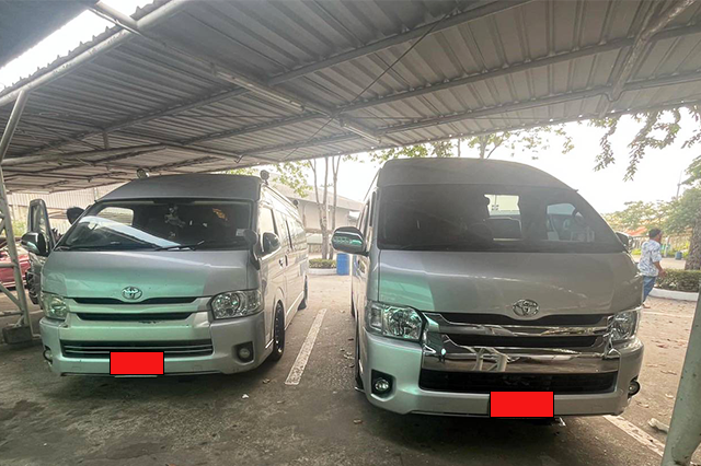 เช่ารถตู้ VIP พร้อมคนขับ กรุงเทพ โคราช