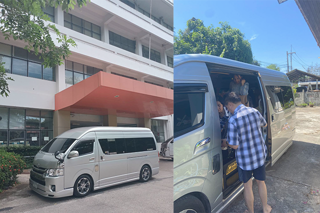 เช่ารถตู้ VIP พร้อมคนขับ กรุงเทพ โคราช