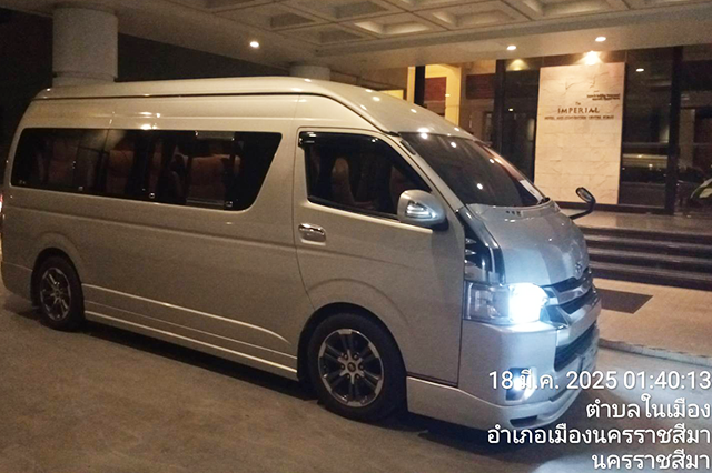 เช่ารถตู้ VIP พร้อมคนขับ กรุงเทพ โคราช