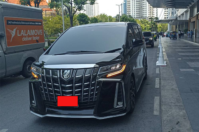 เช่ารถตู้ VIP พร้อมคนขับ กรุงเทพ โคราช