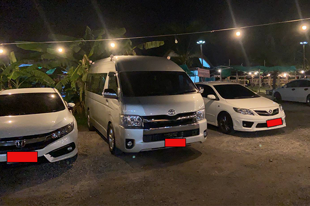 เช่ารถตู้ VIP พร้อมคนขับ กรุงเทพ โคราช