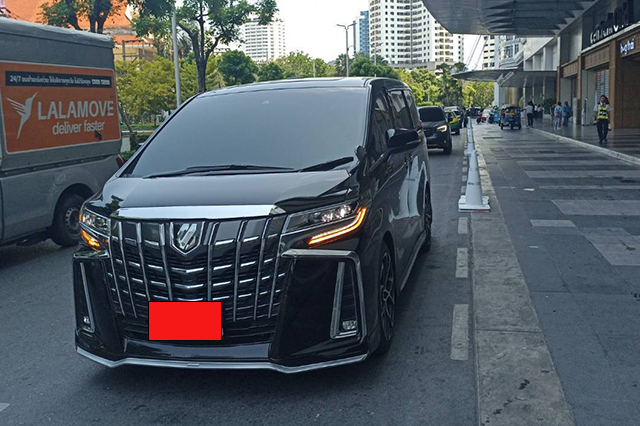 เช่ารถตู้ VIP พร้อมคนขับ กรุงเทพ โคราช