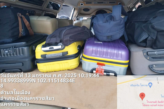 เช่ารถตู้ VIP พร้อมคนขับ กรุงเทพ โคราช